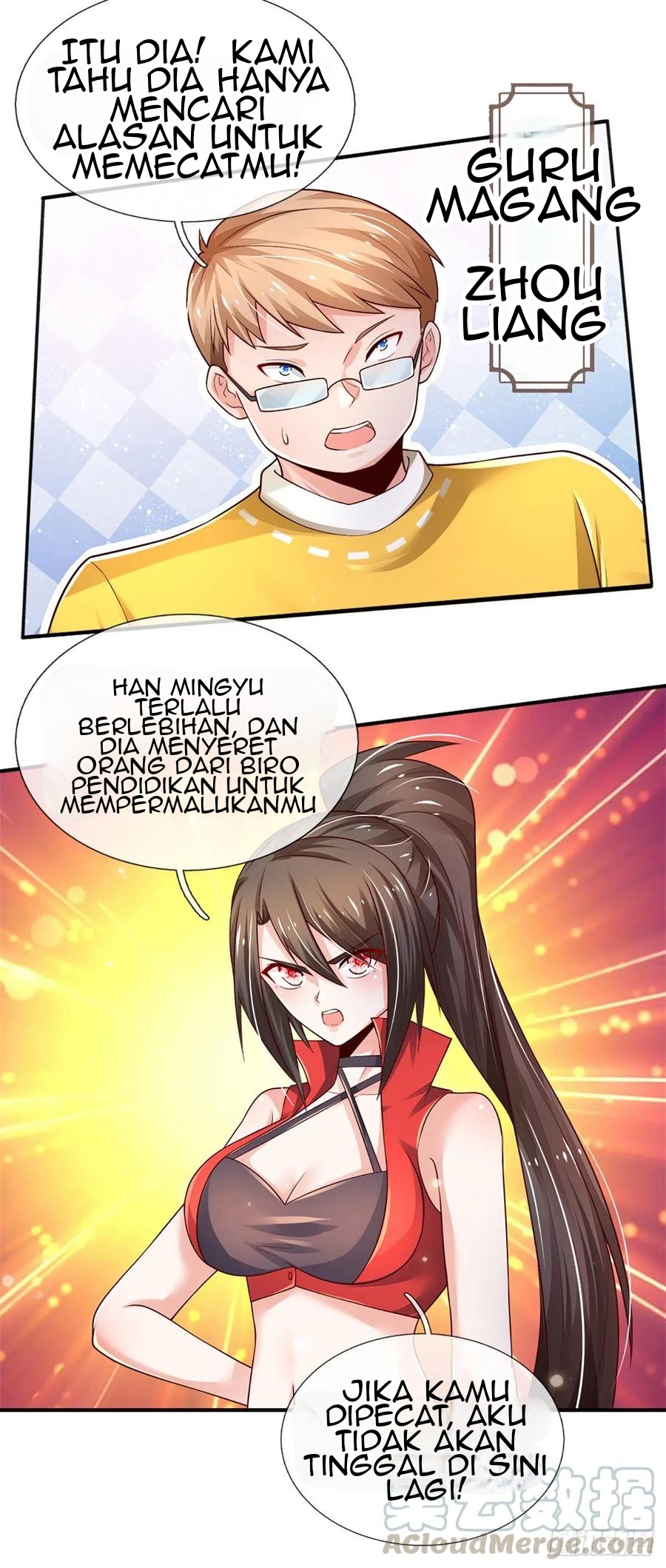 100.000 Layers Of Body Refining: I Raise All Emperor Chapter 44 Gambar 7