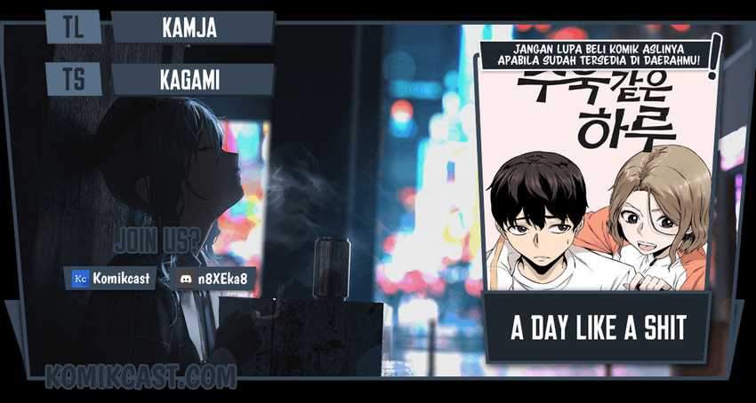 Baca Komik A Day Like a Shit Chapter 08 Gambar 1