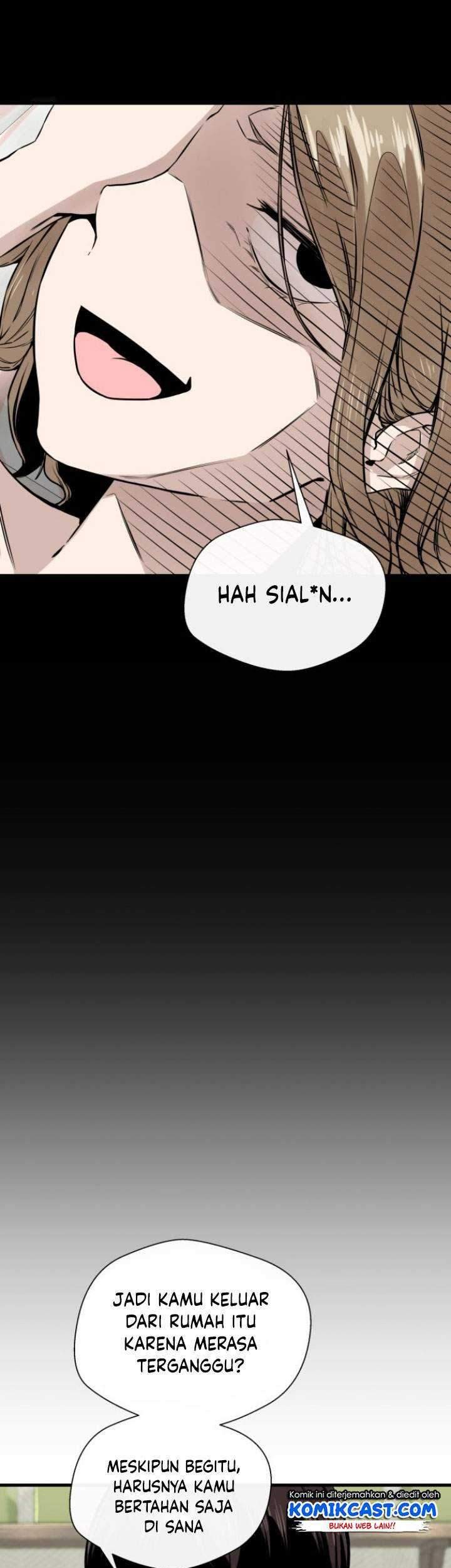A Day Like a Shit Chapter 08 Gambar 24