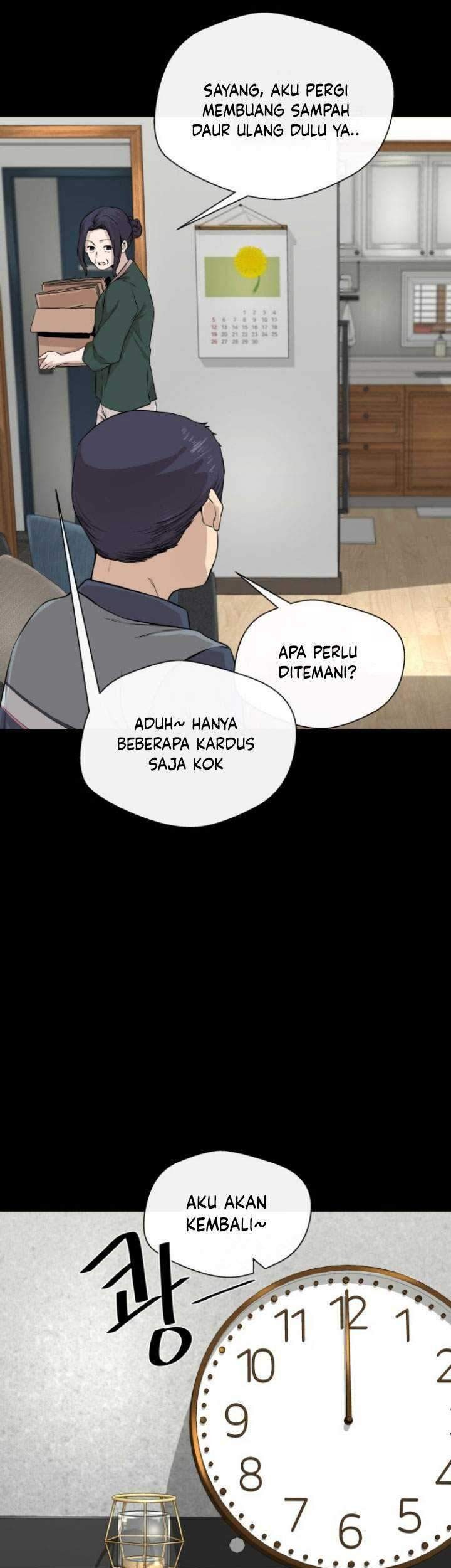 A Day Like a Shit Chapter 08 Gambar 33