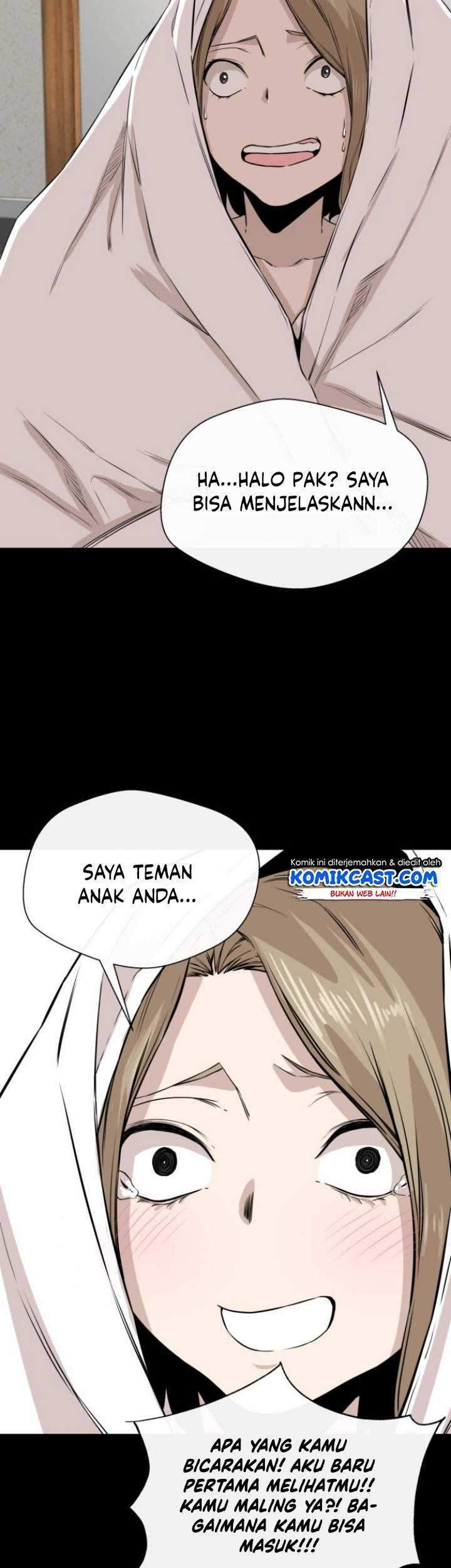 A Day Like a Shit Chapter 08 Gambar 38