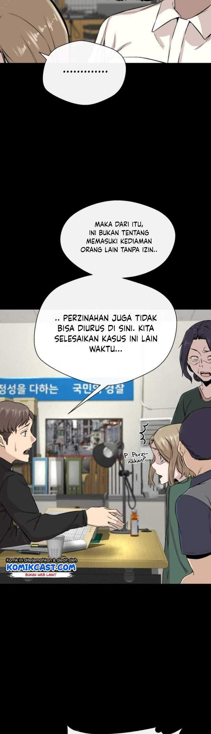 A Day Like a Shit Chapter 08 Gambar 47