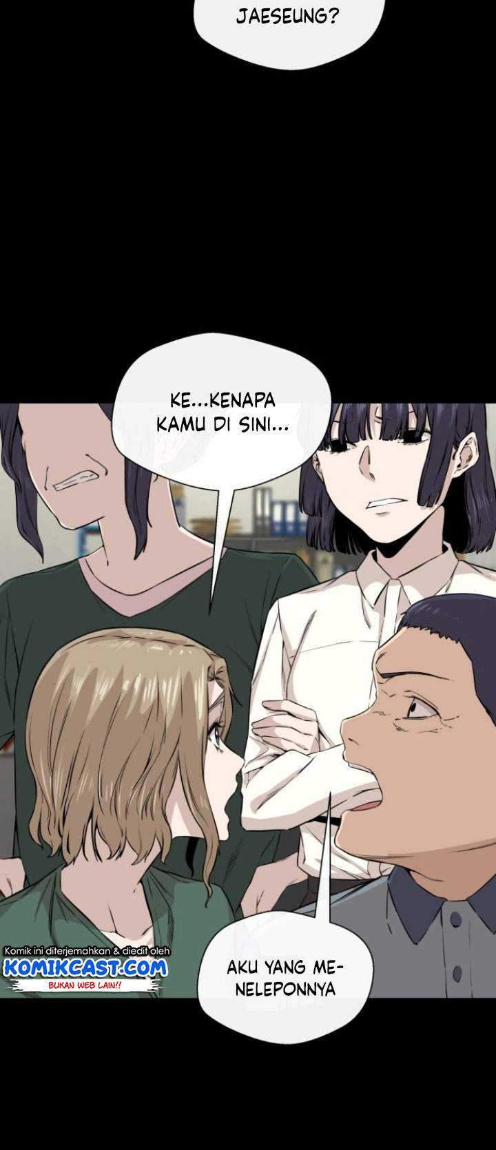 A Day Like a Shit Chapter 08 Gambar 49
