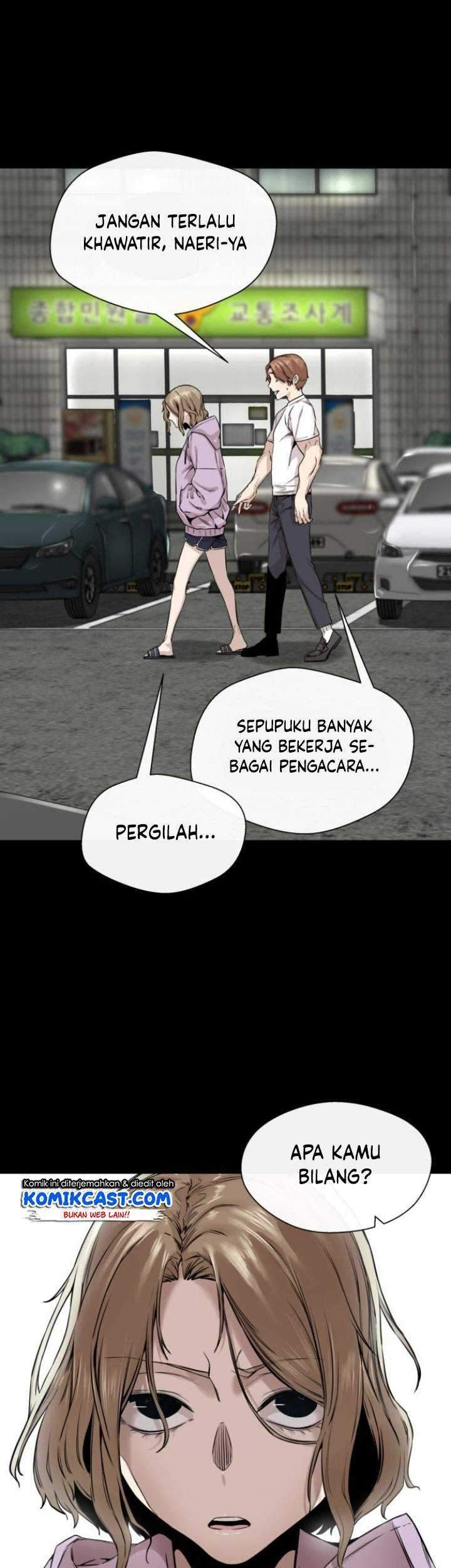 A Day Like a Shit Chapter 08 Gambar 52