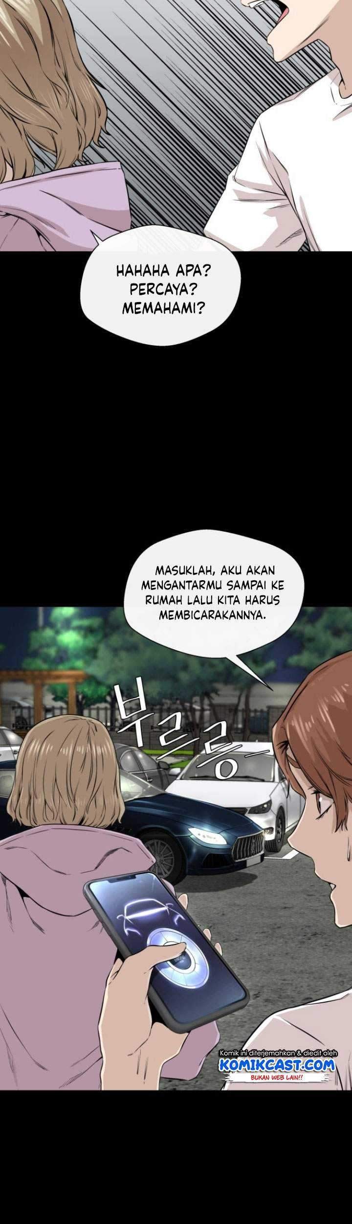 A Day Like a Shit Chapter 08 Gambar 54