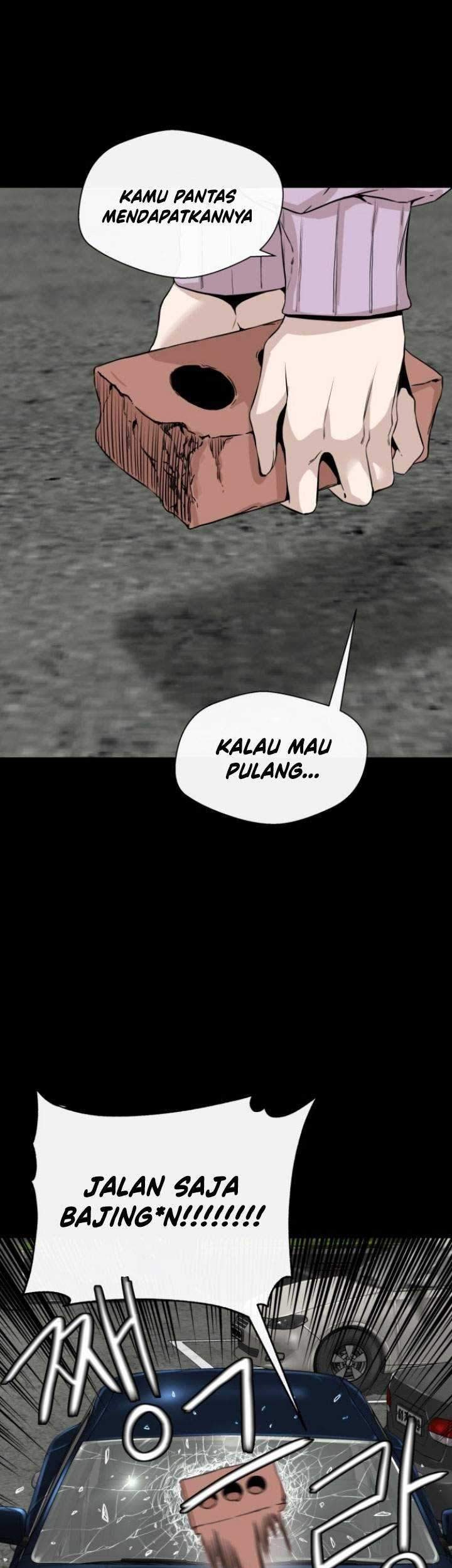 A Day Like a Shit Chapter 08 Gambar 57