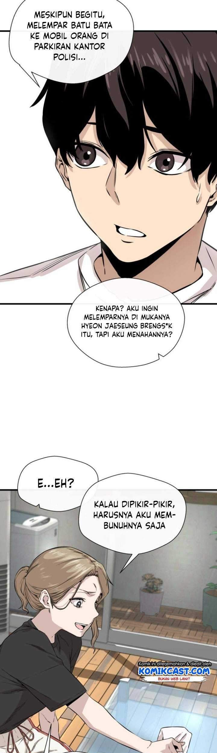 A Day Like a Shit Chapter 08 Gambar 61
