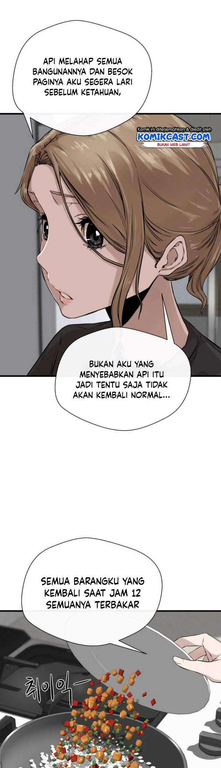 A Day Like a Shit Chapter 08 Gambar 4