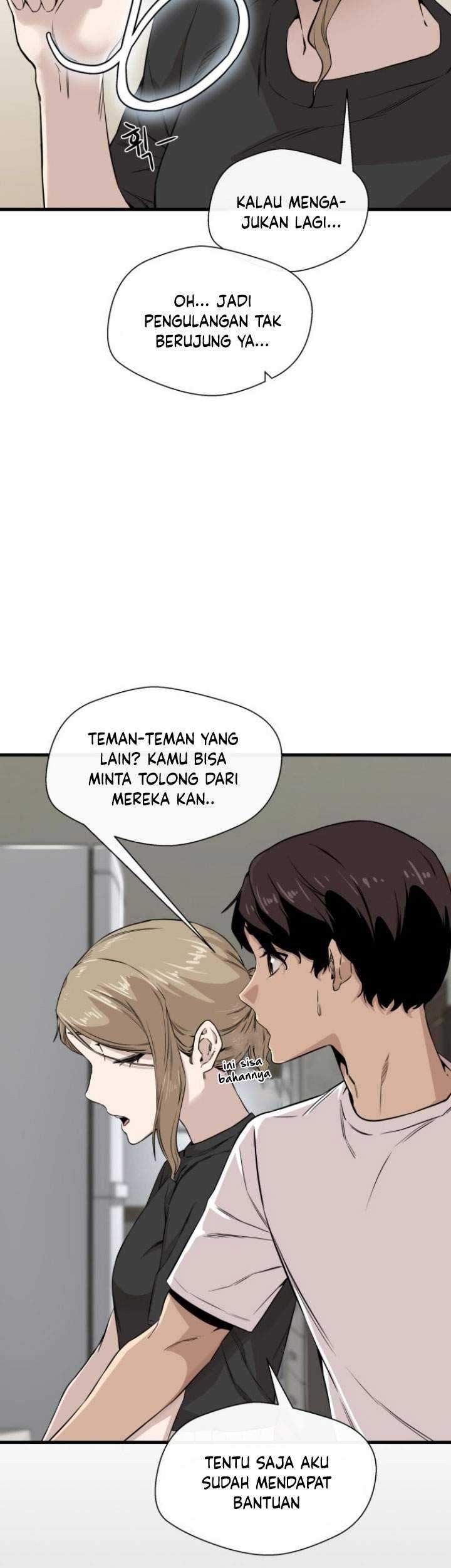 A Day Like a Shit Chapter 08 Gambar 8