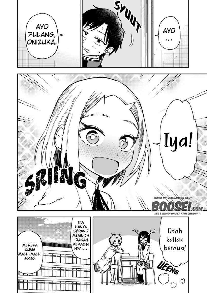 Onizuka-chan and Sawarida-kun Chapter 29 Gambar 6