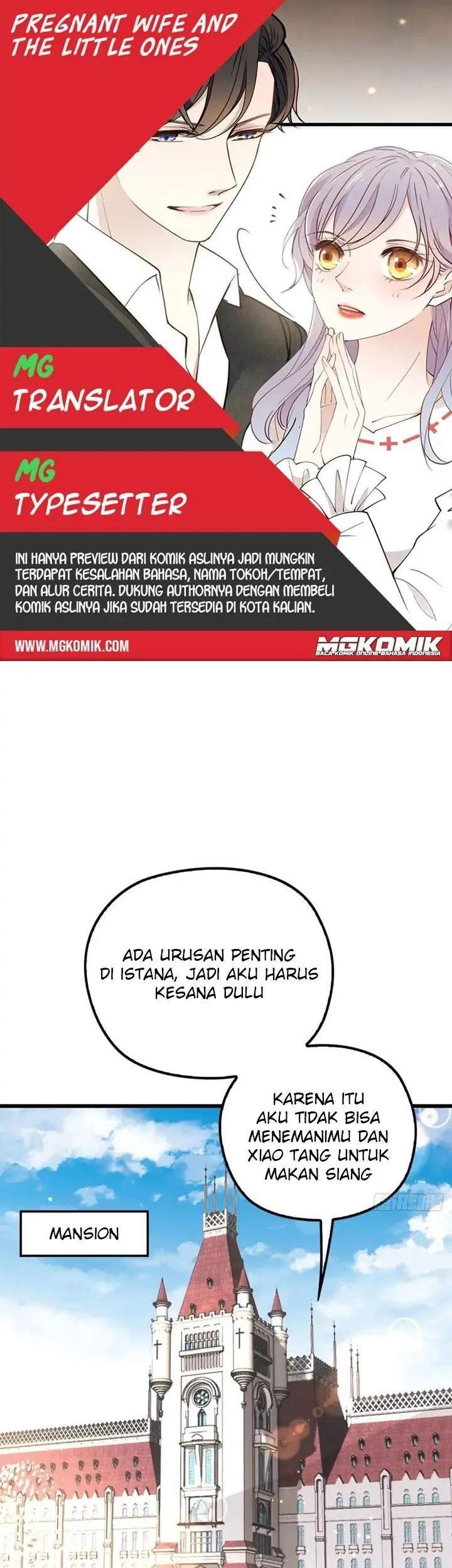 Baca Komik Pregnant Wife, One Plus One Chapter 127 Gambar 1