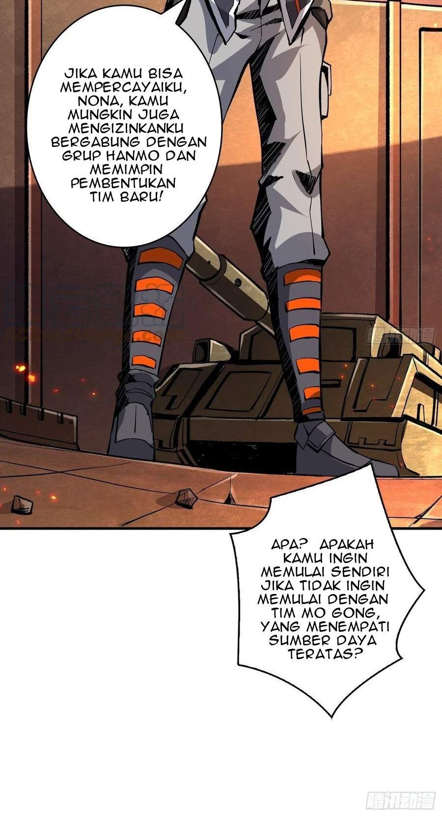 King Account At The Start Chapter 63 Gambar 20