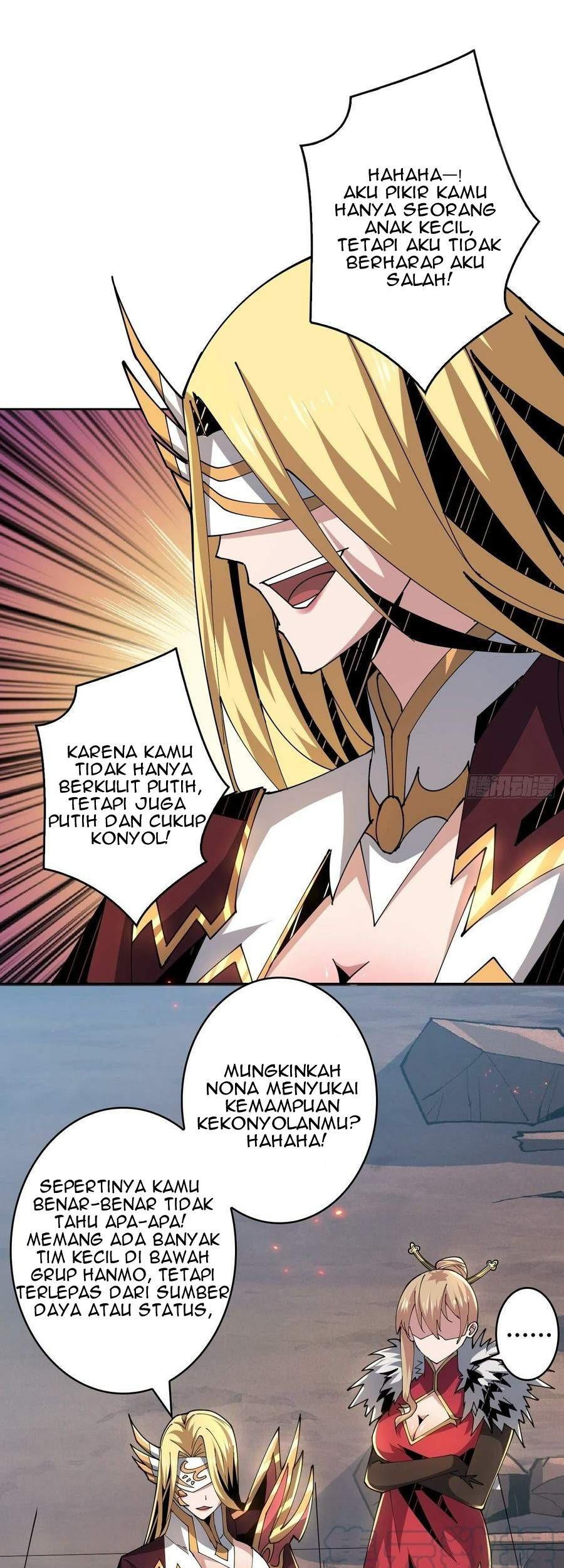 King Account At The Start Chapter 63 Gambar 21