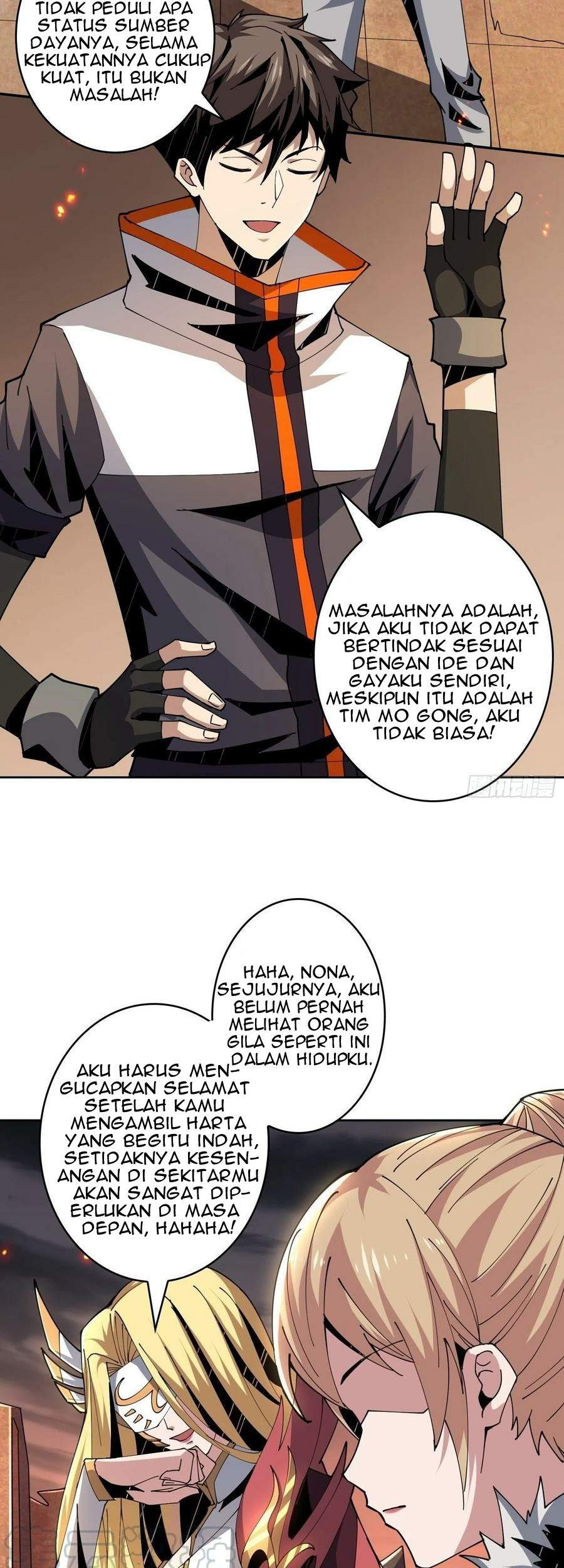 King Account At The Start Chapter 63 Gambar 23
