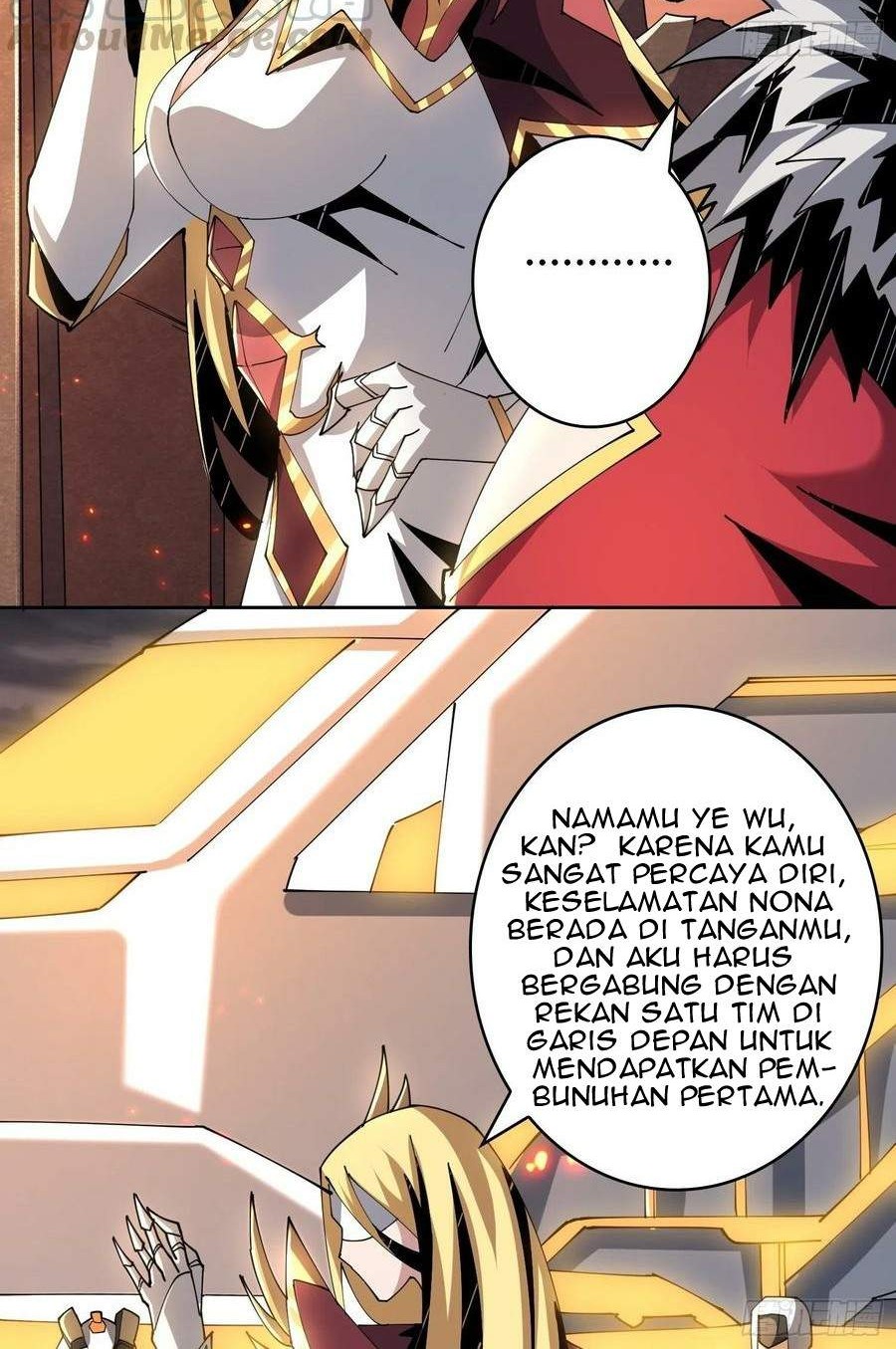 King Account At The Start Chapter 63 Gambar 24