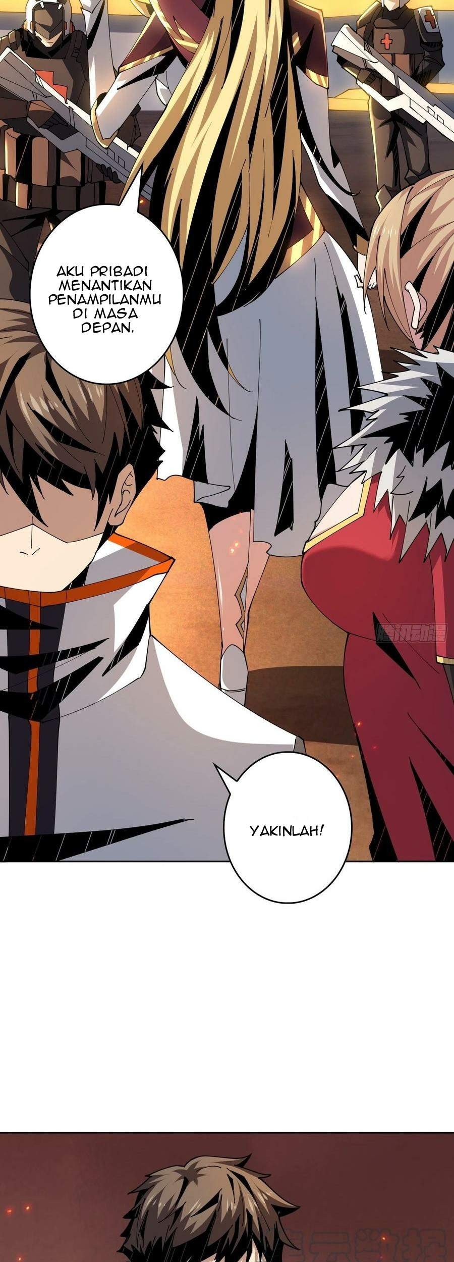 King Account At The Start Chapter 63 Gambar 25
