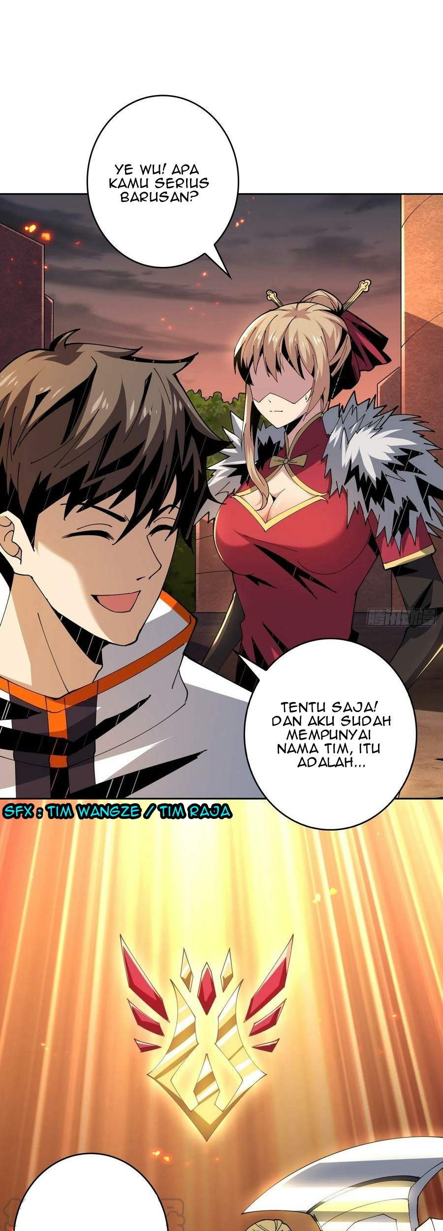 King Account At The Start Chapter 63 Gambar 27