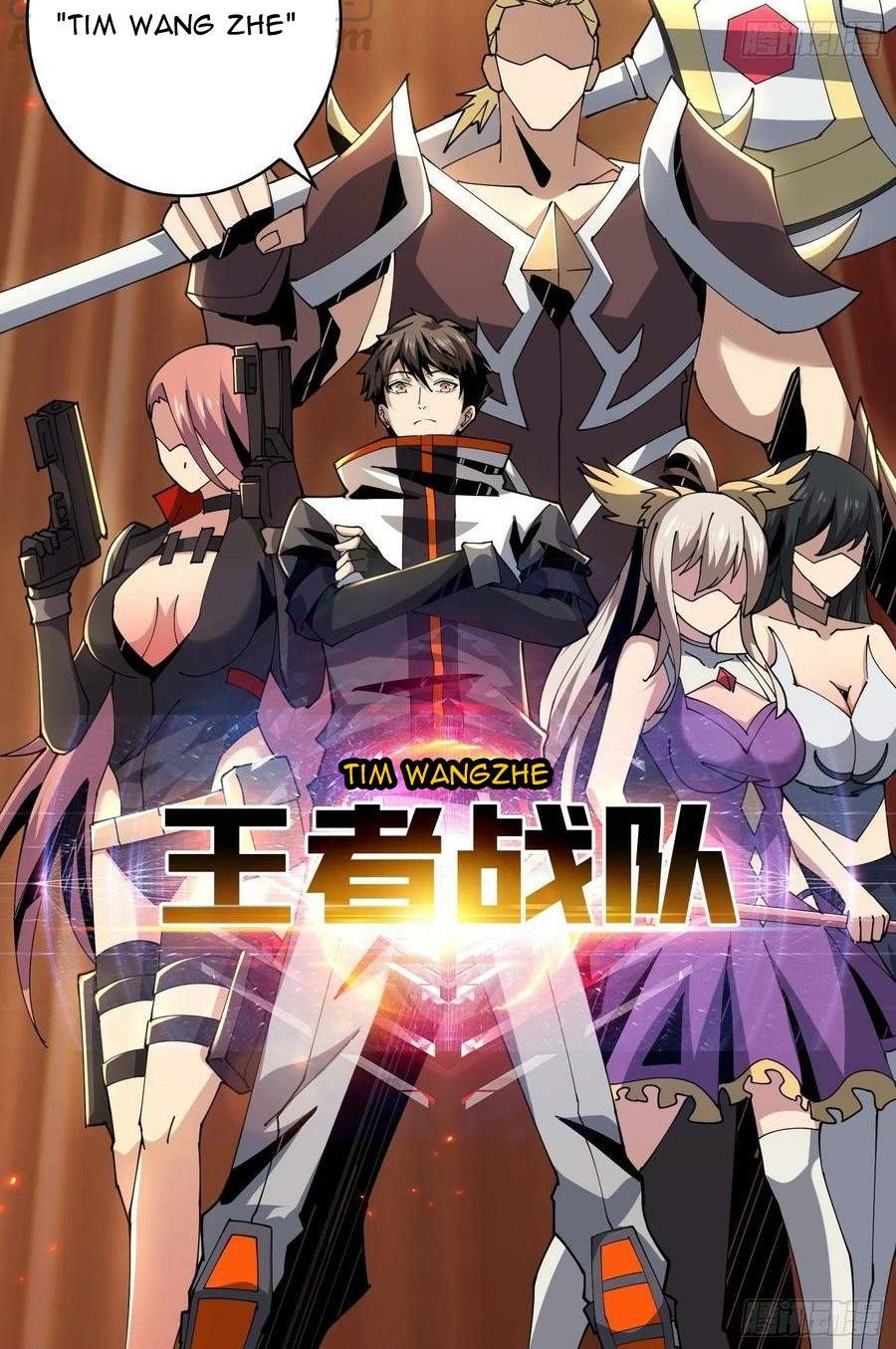 King Account At The Start Chapter 63 Gambar 28
