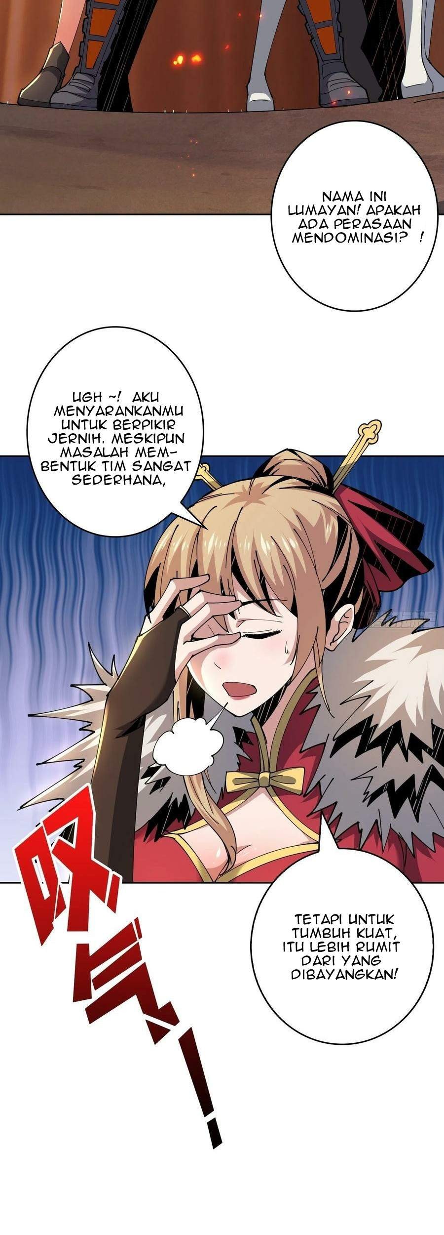 King Account At The Start Chapter 63 Gambar 29