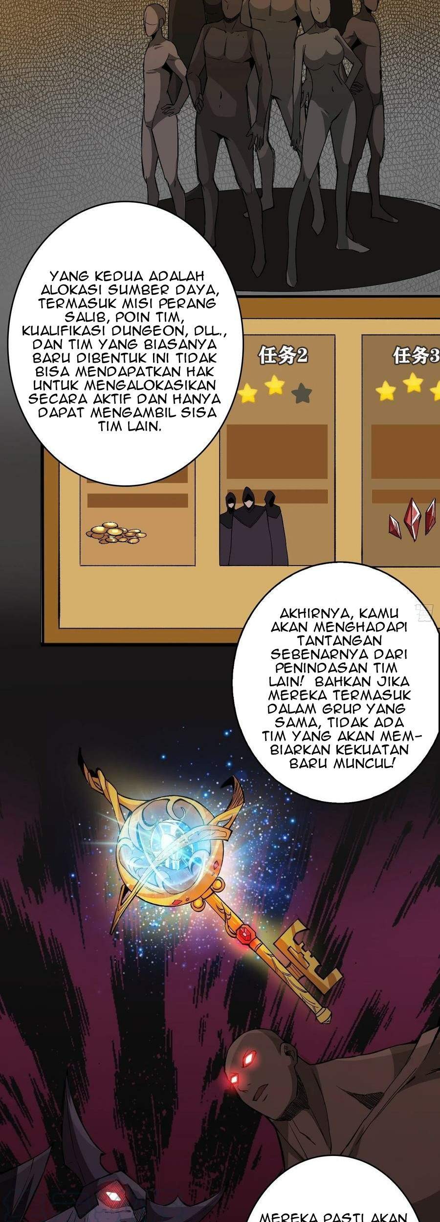 King Account At The Start Chapter 63 Gambar 31