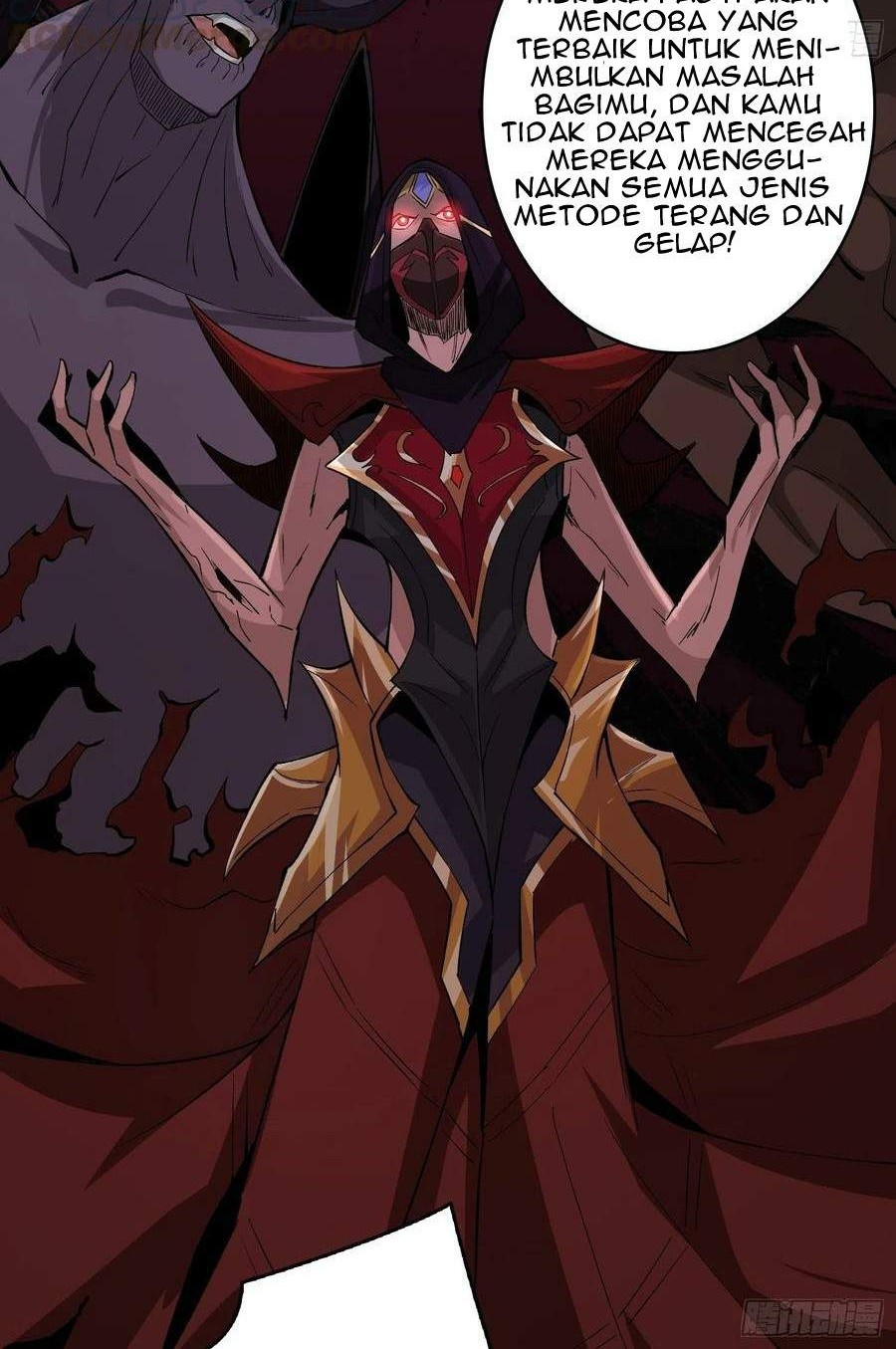 King Account At The Start Chapter 63 Gambar 32