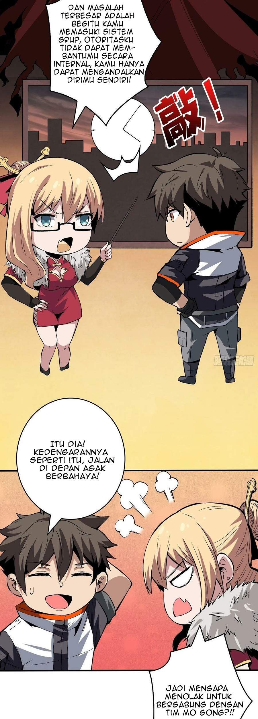 King Account At The Start Chapter 63 Gambar 33