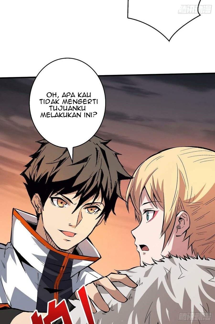King Account At The Start Chapter 63 Gambar 34