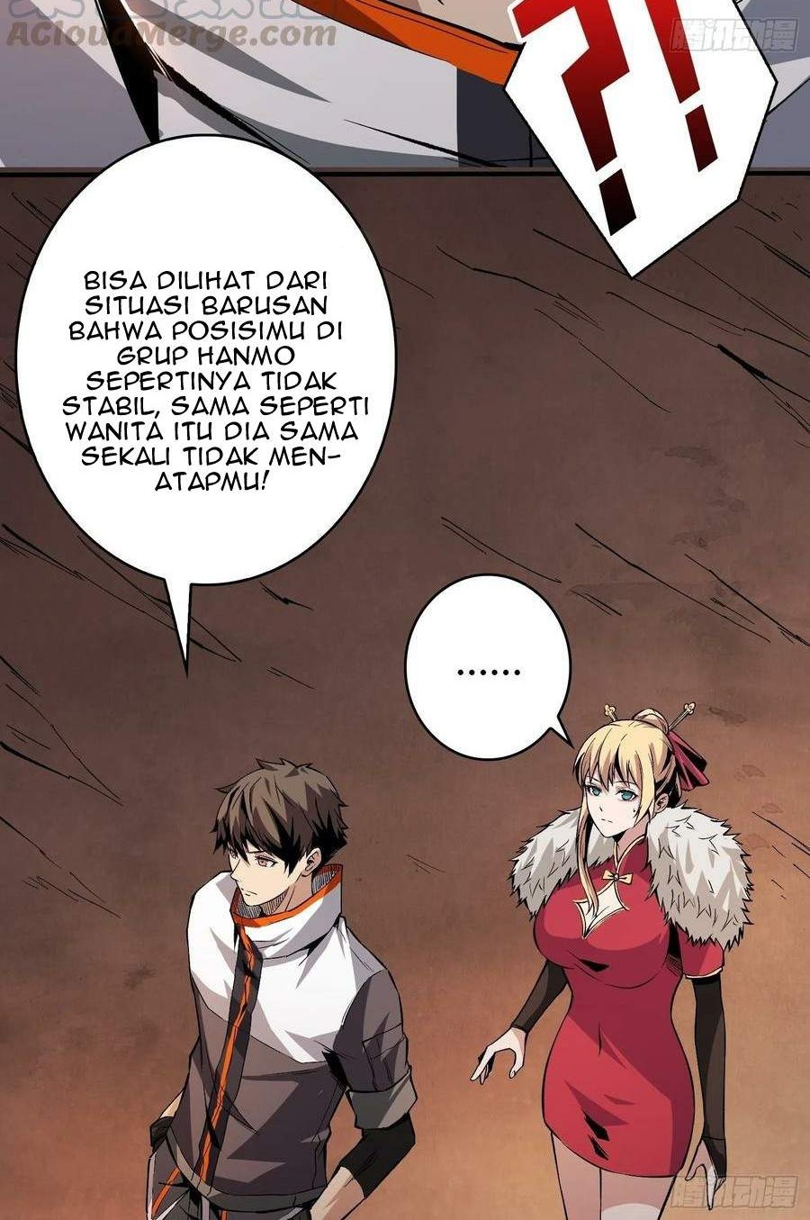 King Account At The Start Chapter 63 Gambar 36