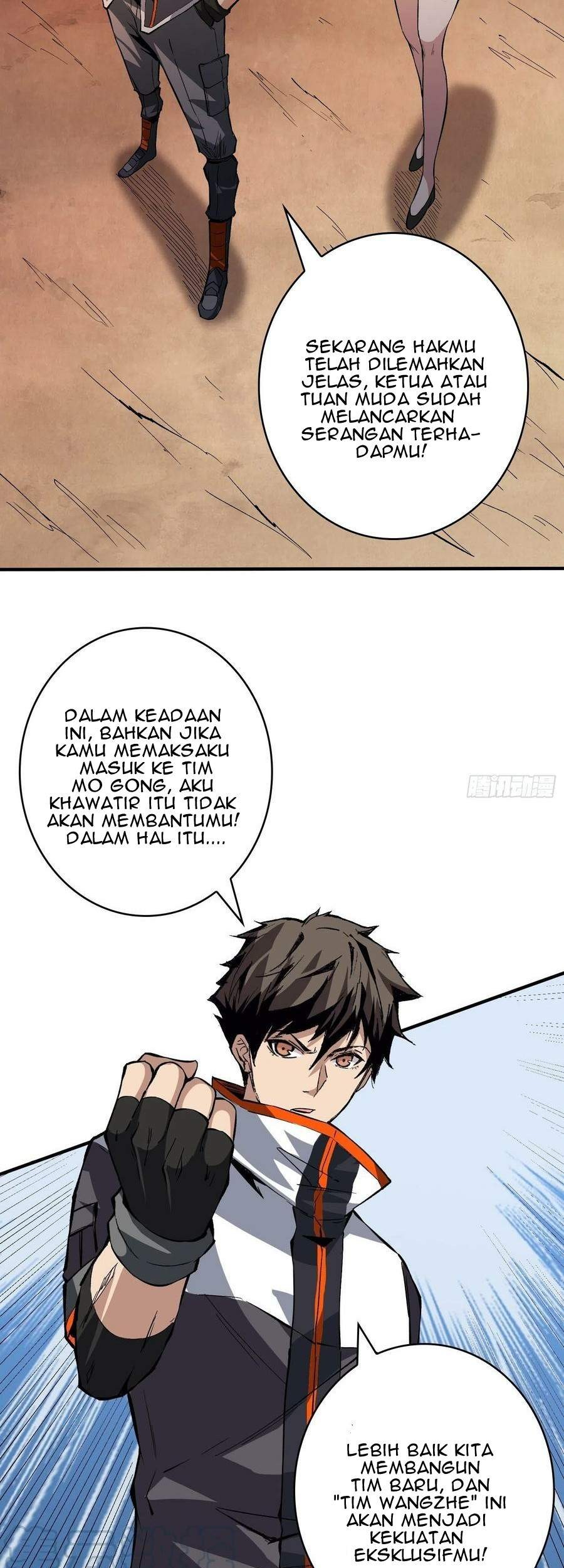 King Account At The Start Chapter 63 Gambar 37