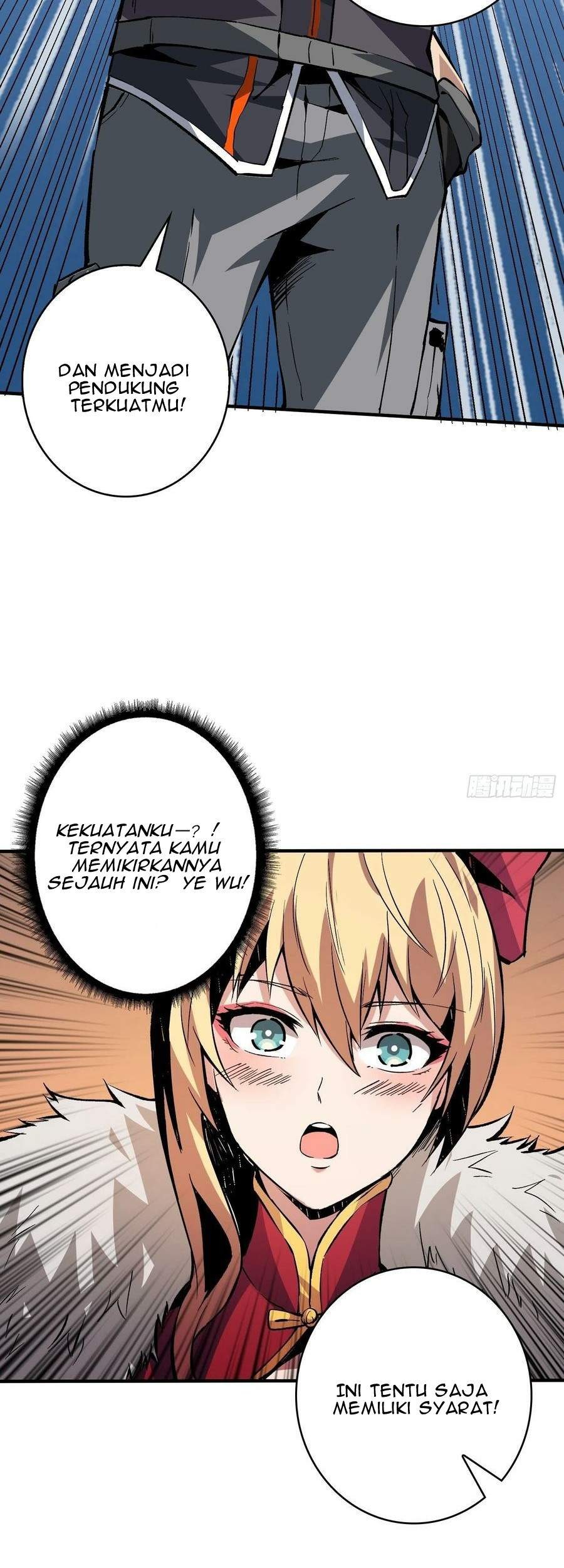 King Account At The Start Chapter 63 Gambar 39