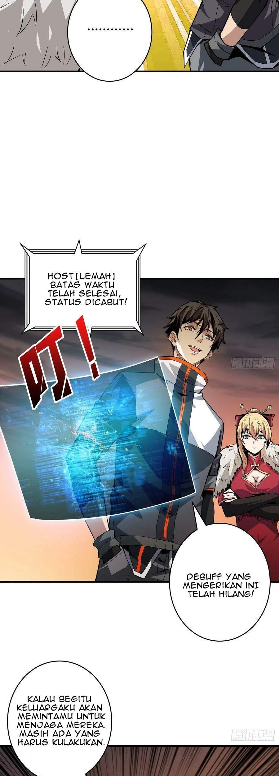 King Account At The Start Chapter 63 Gambar 41