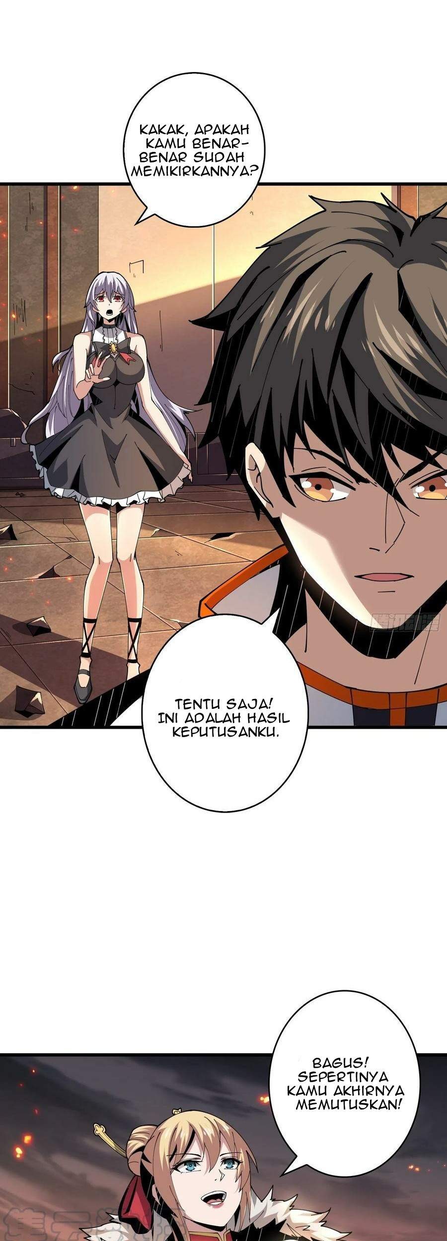 King Account At The Start Chapter 63 Gambar 5