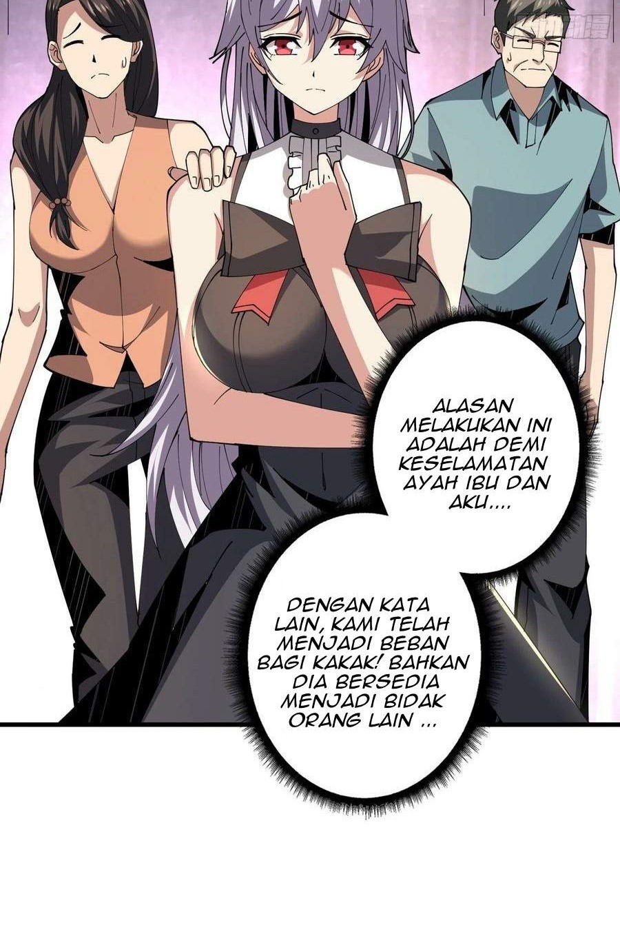 King Account At The Start Chapter 63 Gambar 8