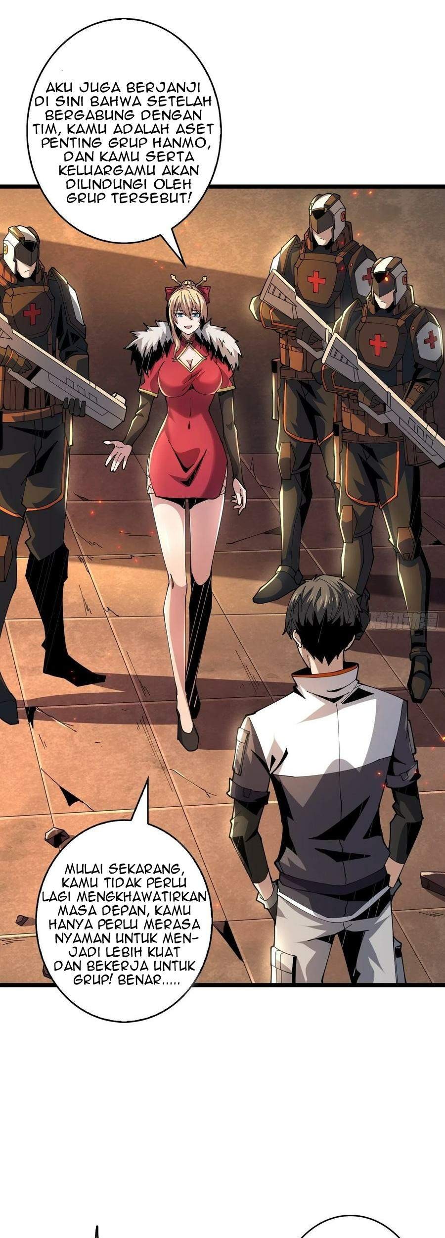 King Account At The Start Chapter 63 Gambar 9