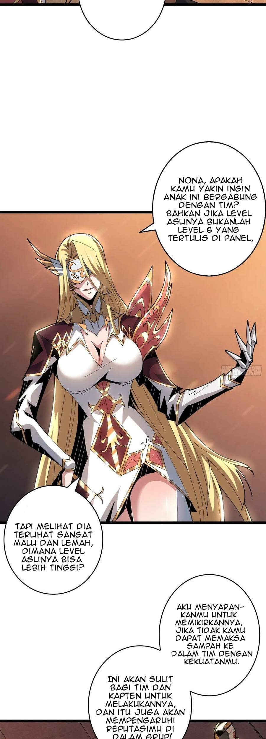 King Account At The Start Chapter 63 Gambar 11