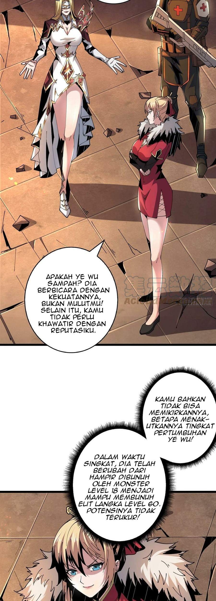 King Account At The Start Chapter 63 Gambar 13