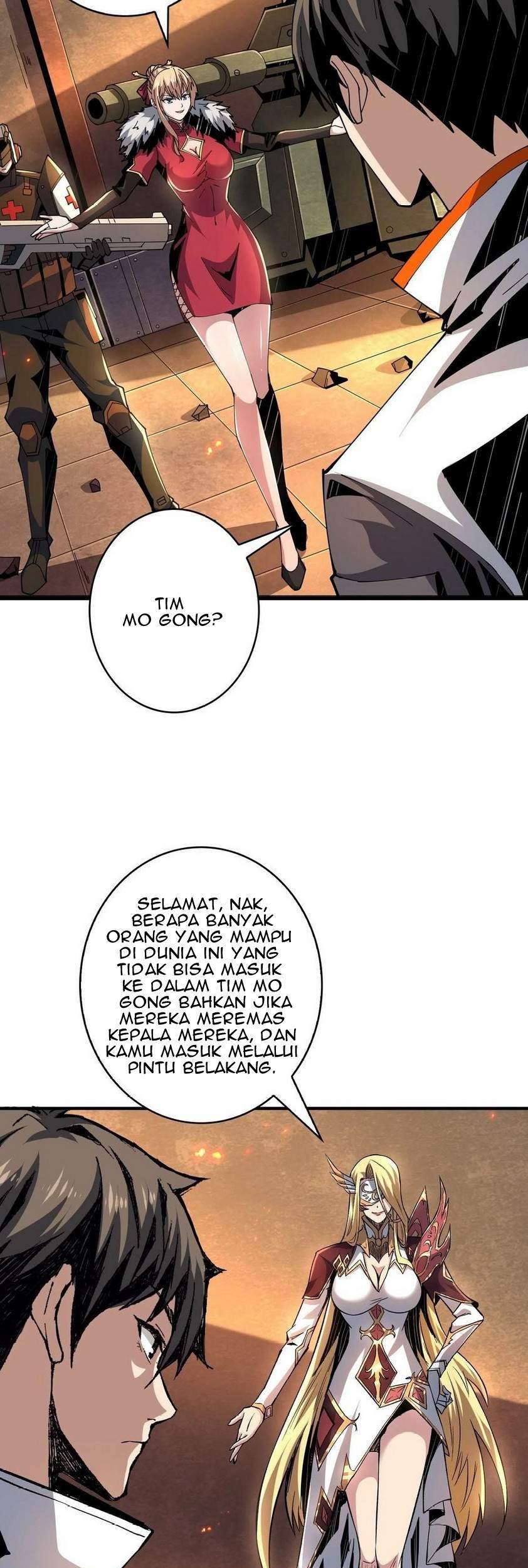 King Account At The Start Chapter 63 Gambar 15