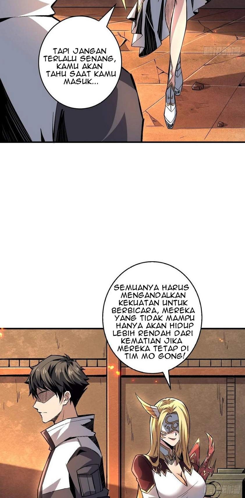 King Account At The Start Chapter 63 Gambar 16