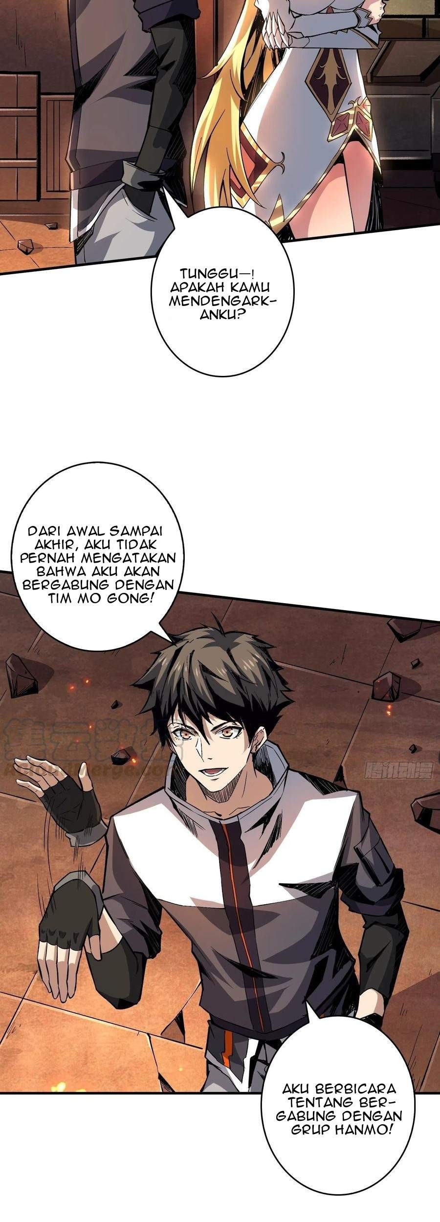 King Account At The Start Chapter 63 Gambar 17
