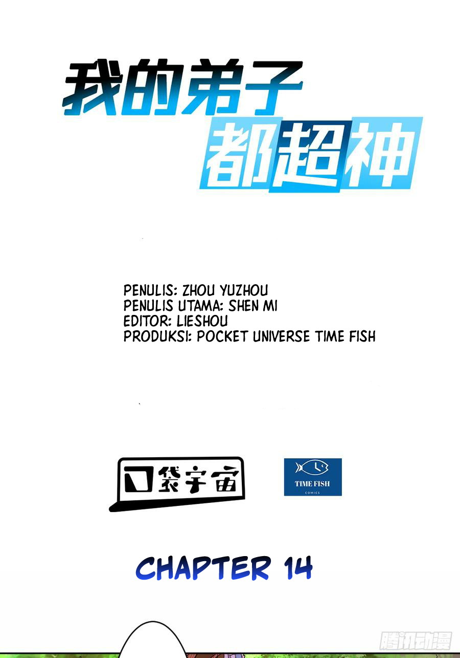 Manhua My Disciples Are All Immortals Chapter 14 gambar nomor 2