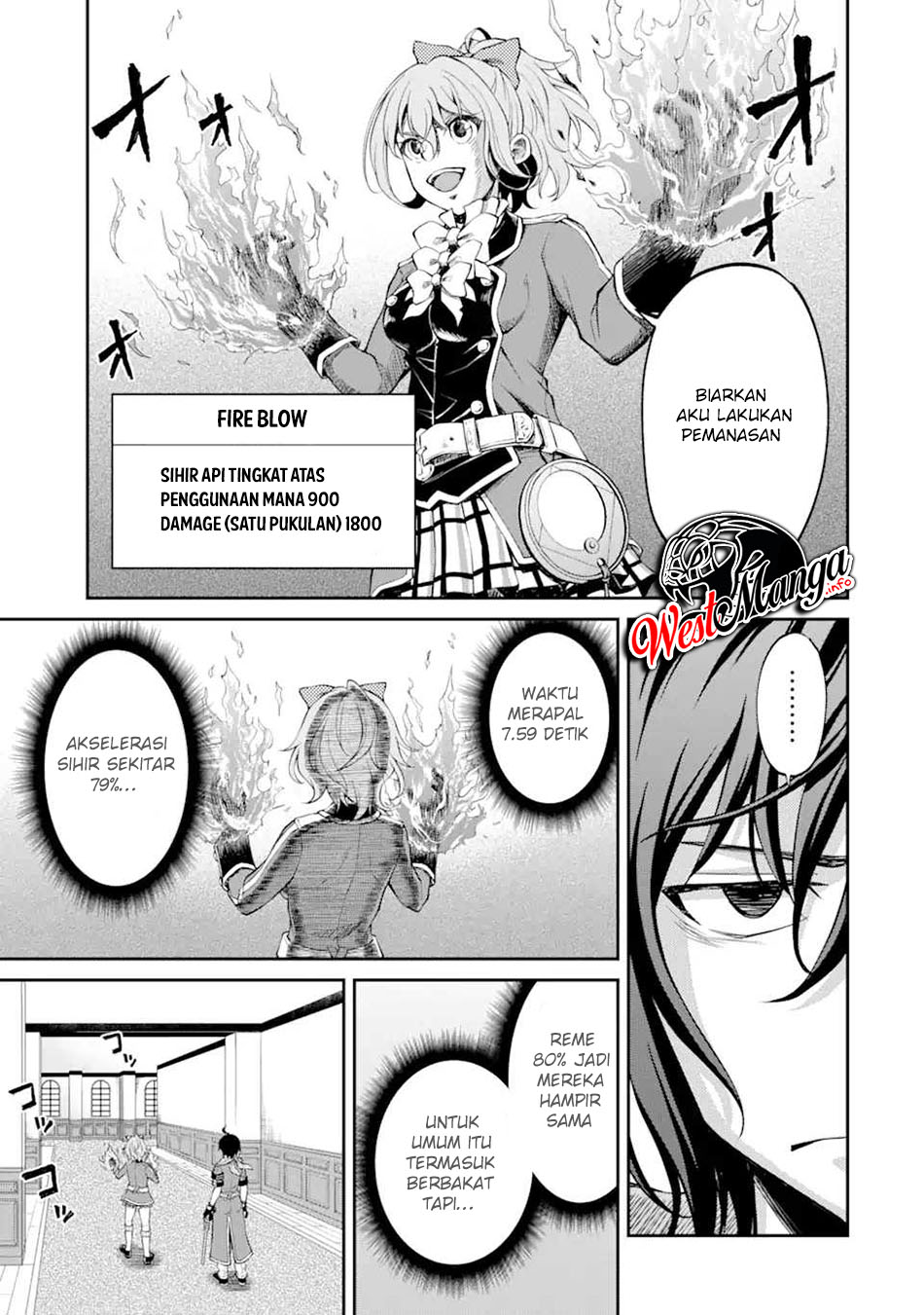 Saisoku Musou No B-kyuu Mahou Tsukai: Ippatsu Utareru Mae Ni Senpatsu Uchikaesu! Chapter 19.1 Gambar 5