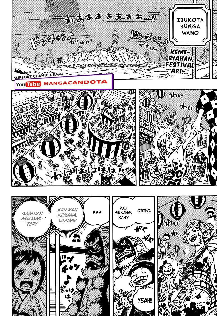 Baca Manga One Piece Chapter 1026 Gambar 2