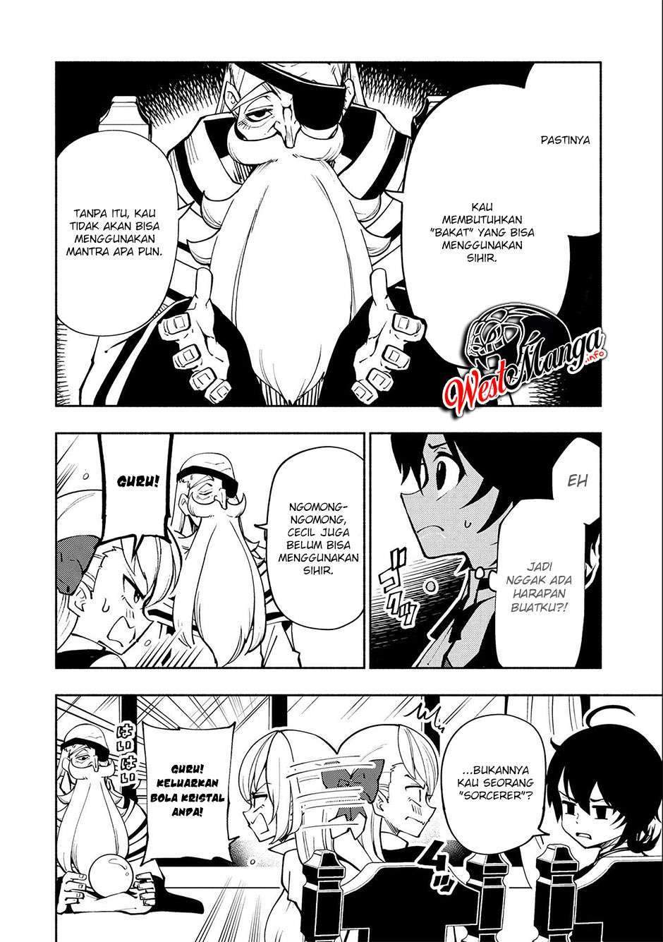 Hell Mode: Yarikomi Suki no Gamer wa Hai Settei no Isekai de Musou Suru Chapter 8 Gambar 26