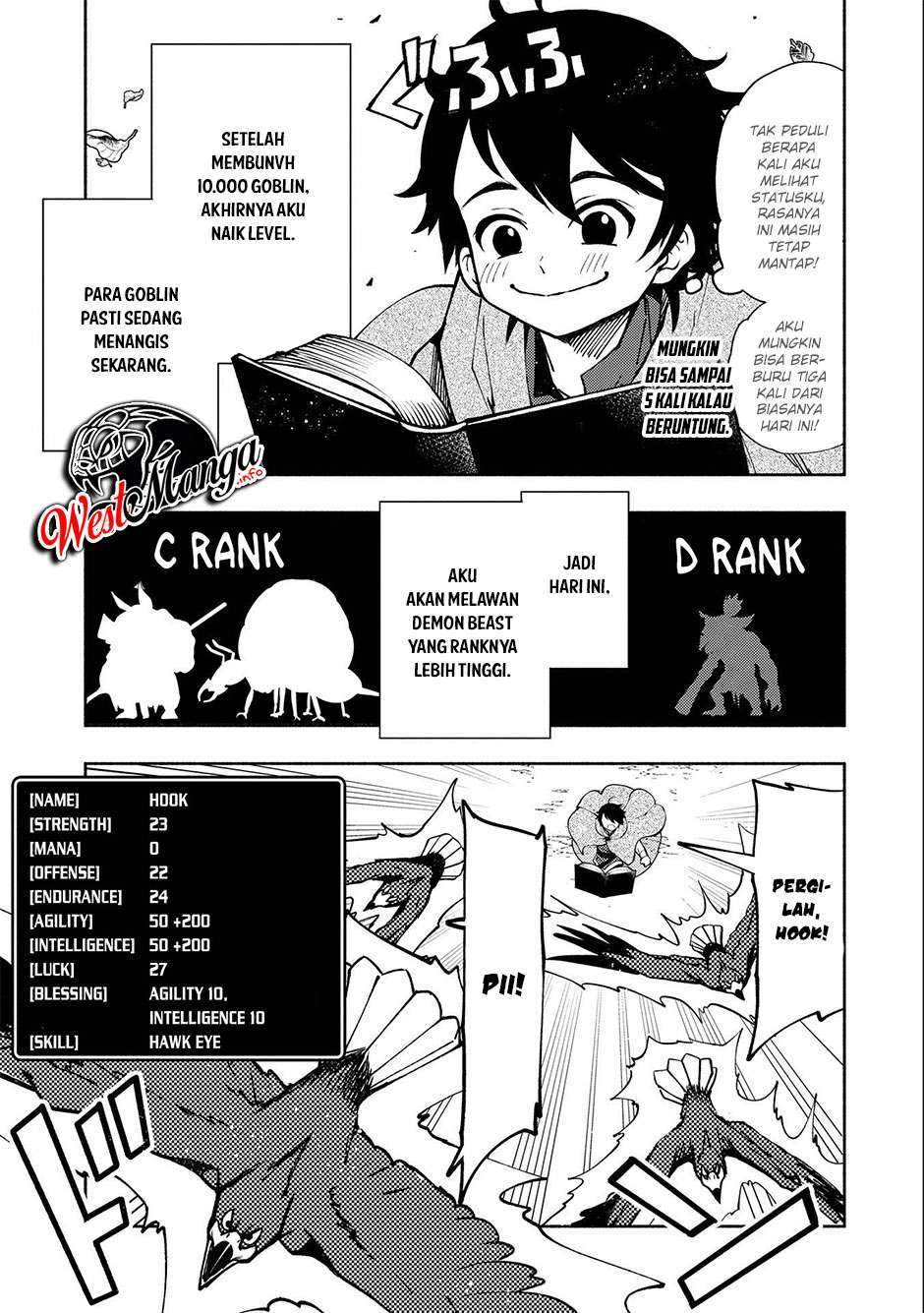 Hell Mode: Yarikomi Suki no Gamer wa Hai Settei no Isekai de Musou Suru Chapter 8 Gambar 9