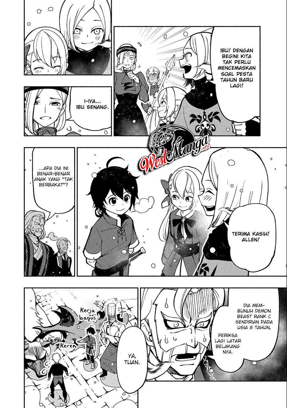 Hell Mode: Yarikomi Suki no Gamer wa Hai Settei no Isekai de Musou Suru Chapter 7 Gambar 12