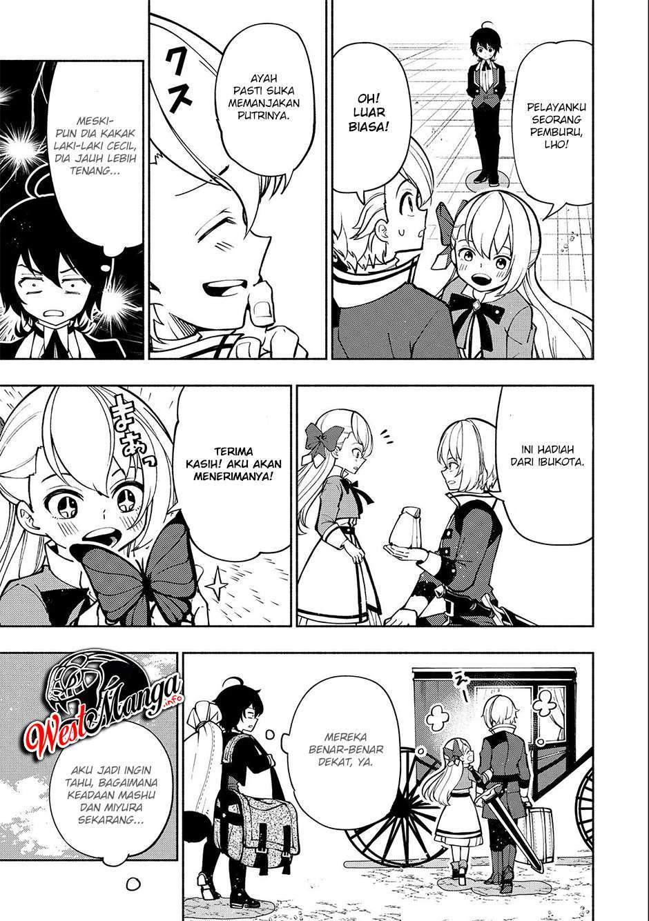 Hell Mode: Yarikomi Suki no Gamer wa Hai Settei no Isekai de Musou Suru Chapter 7 Gambar 17