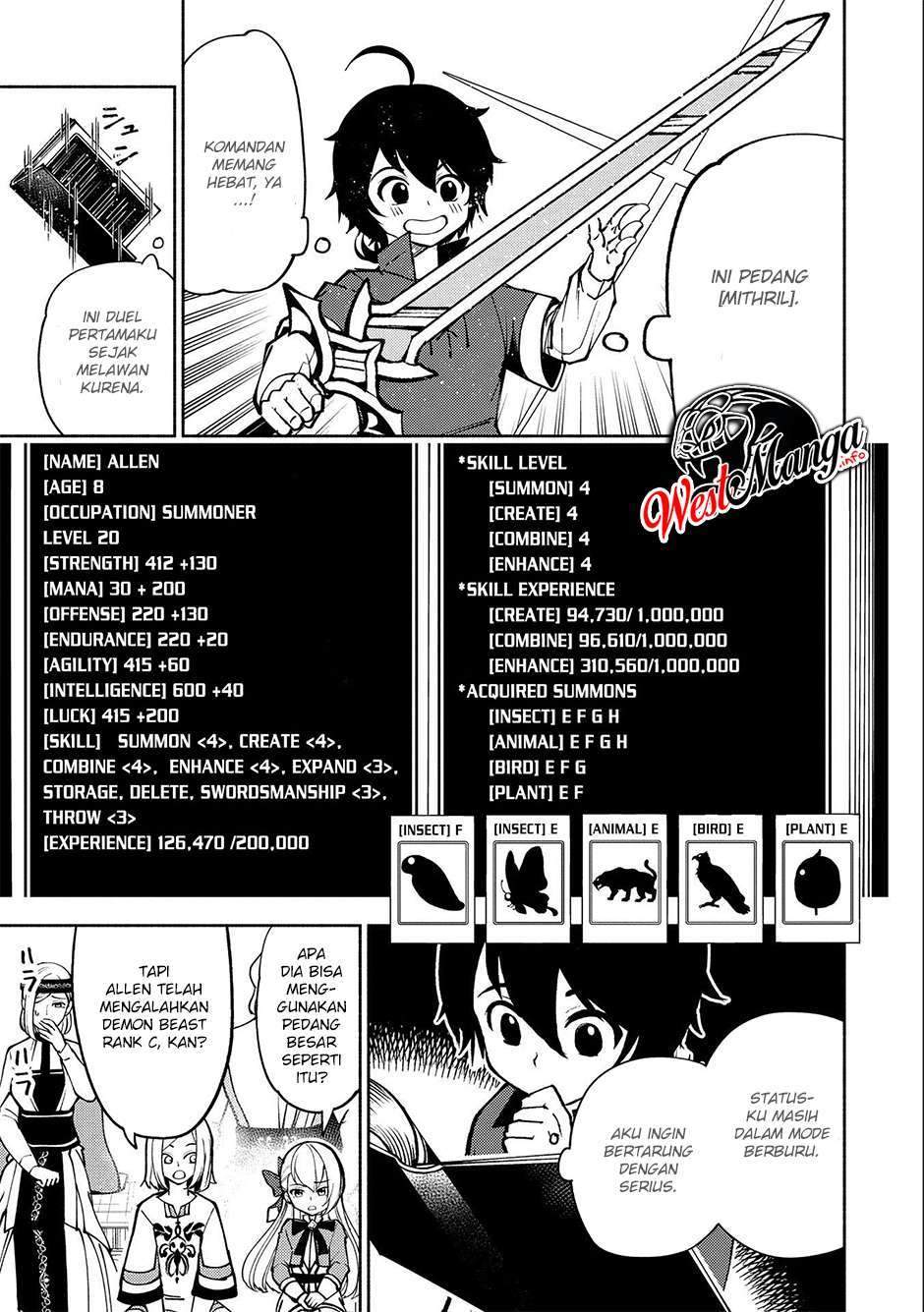Hell Mode: Yarikomi Suki no Gamer wa Hai Settei no Isekai de Musou Suru Chapter 7 Gambar 21
