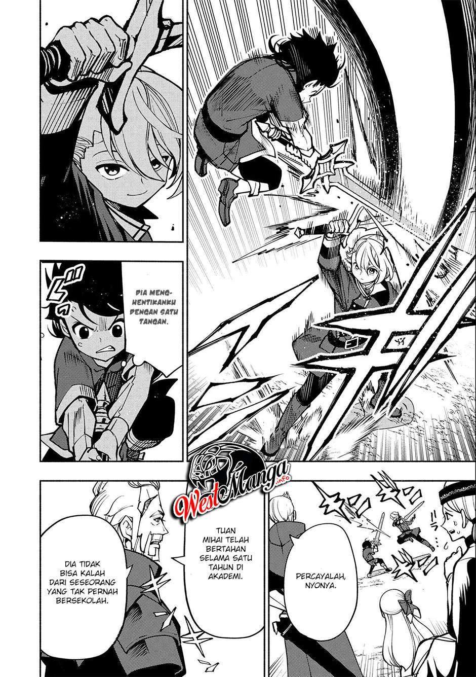 Hell Mode: Yarikomi Suki no Gamer wa Hai Settei no Isekai de Musou Suru Chapter 7 Gambar 24