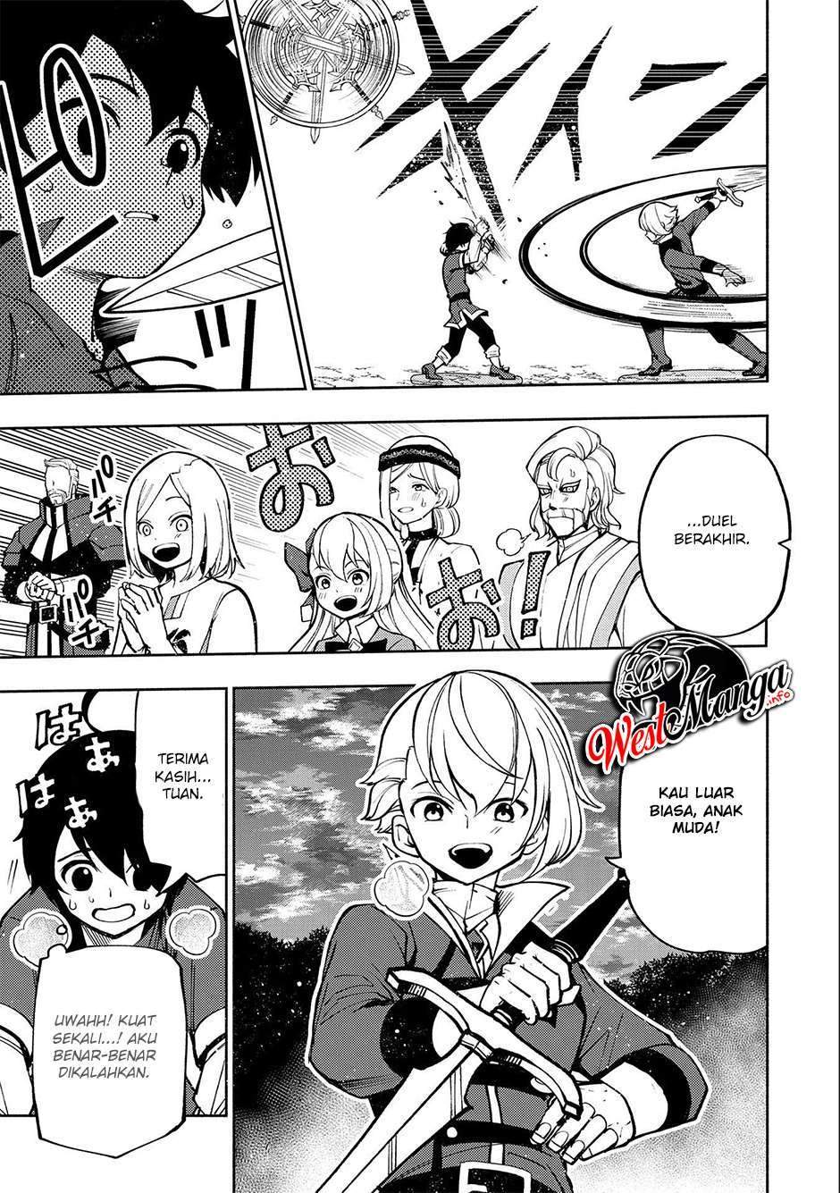 Hell Mode: Yarikomi Suki no Gamer wa Hai Settei no Isekai de Musou Suru Chapter 7 Gambar 25