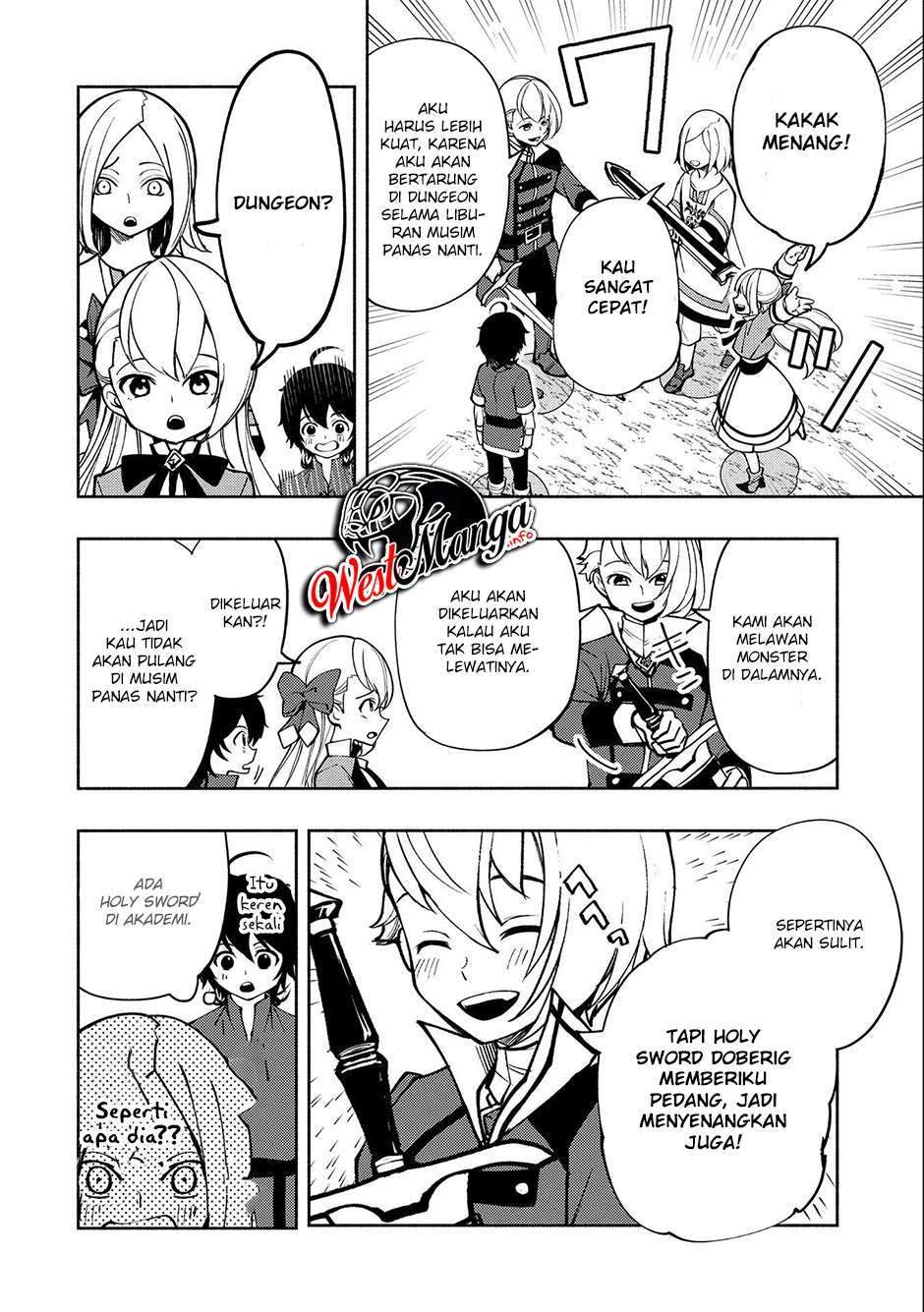 Hell Mode: Yarikomi Suki no Gamer wa Hai Settei no Isekai de Musou Suru Chapter 7 Gambar 26